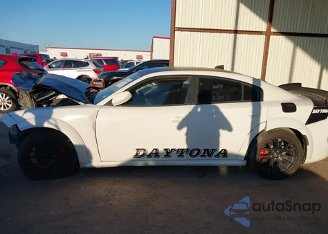 2017 Dodge Charger Daytona 340 Rwd z USA, uszkodzony, nr VIN 2C3CDXCT1HH595369